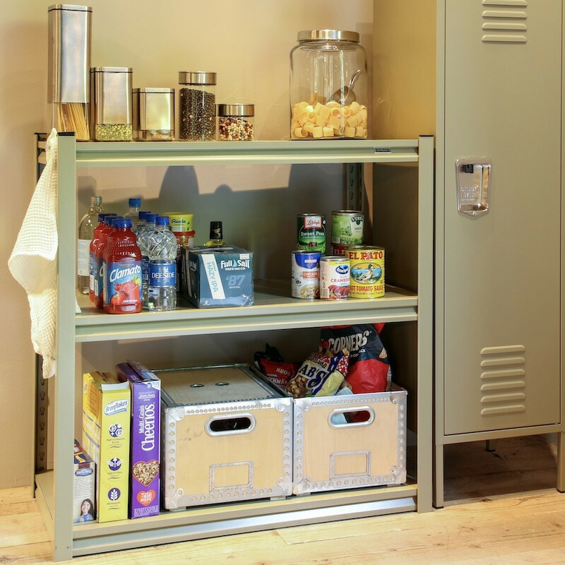 STEEL SHELF 3 LAYER