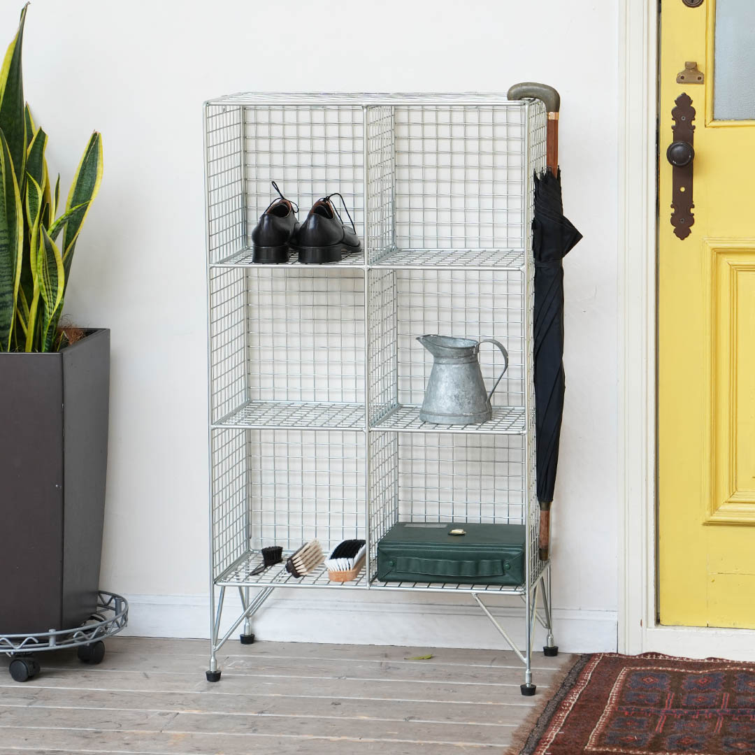 ダルトン／4 タイヤー テーパード メタル シェルフ ダルトン DULTON 4 タイヤー テーパード メタルシェルフ アイボリー4