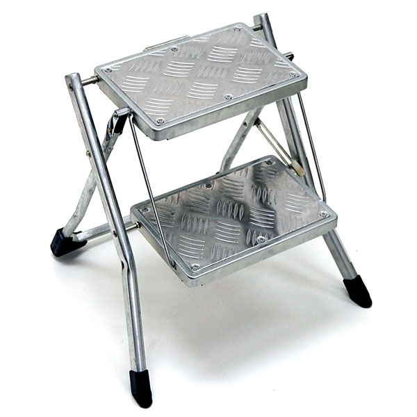 脚立 踏み台 ダルトン FOLDING 2-STEPS GALVANIZED フォールディング2ステップス 100-271 ガルバナイズド