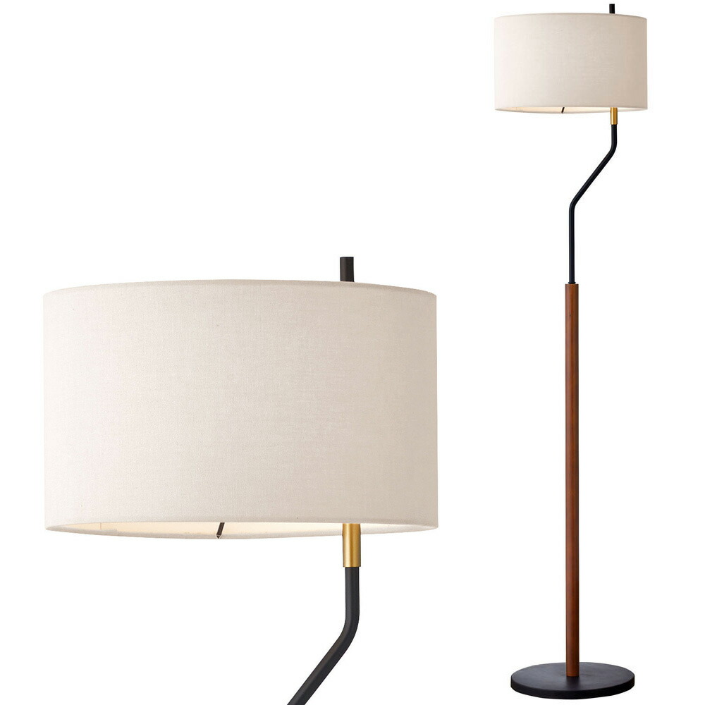 楽天市場】インダストリー スタンドライト LED対応 間接照明 おしゃれ