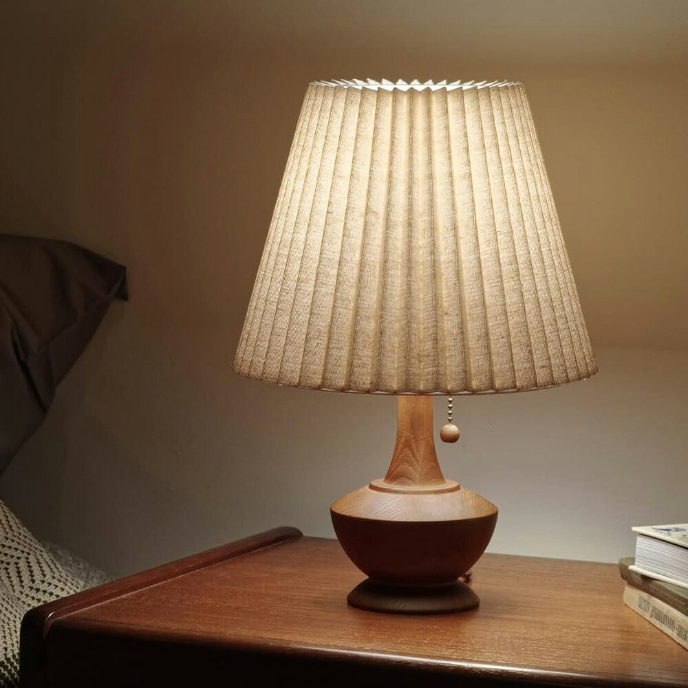 時刻表ともし火 卓上ともし火 Peruna 学習机ともし火 LED白熱電球相応う レトロ ヴィンテージ調 北欧 今めかしい ミッドセンチュリー