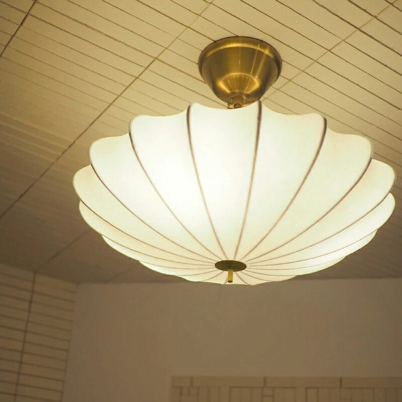 天井照明 シーリングライト Pluie LED電球専用 北欧 シンプル モダン ミッドセンチュリー 和風モダン｜モダンインテリアのアットイーズ 26,169円