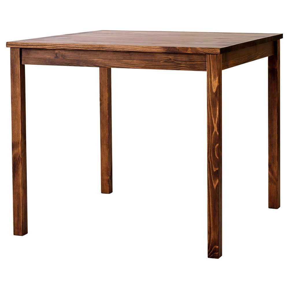 atease Rakuten Global Market Dining table 80 SOME (pine pure materials)