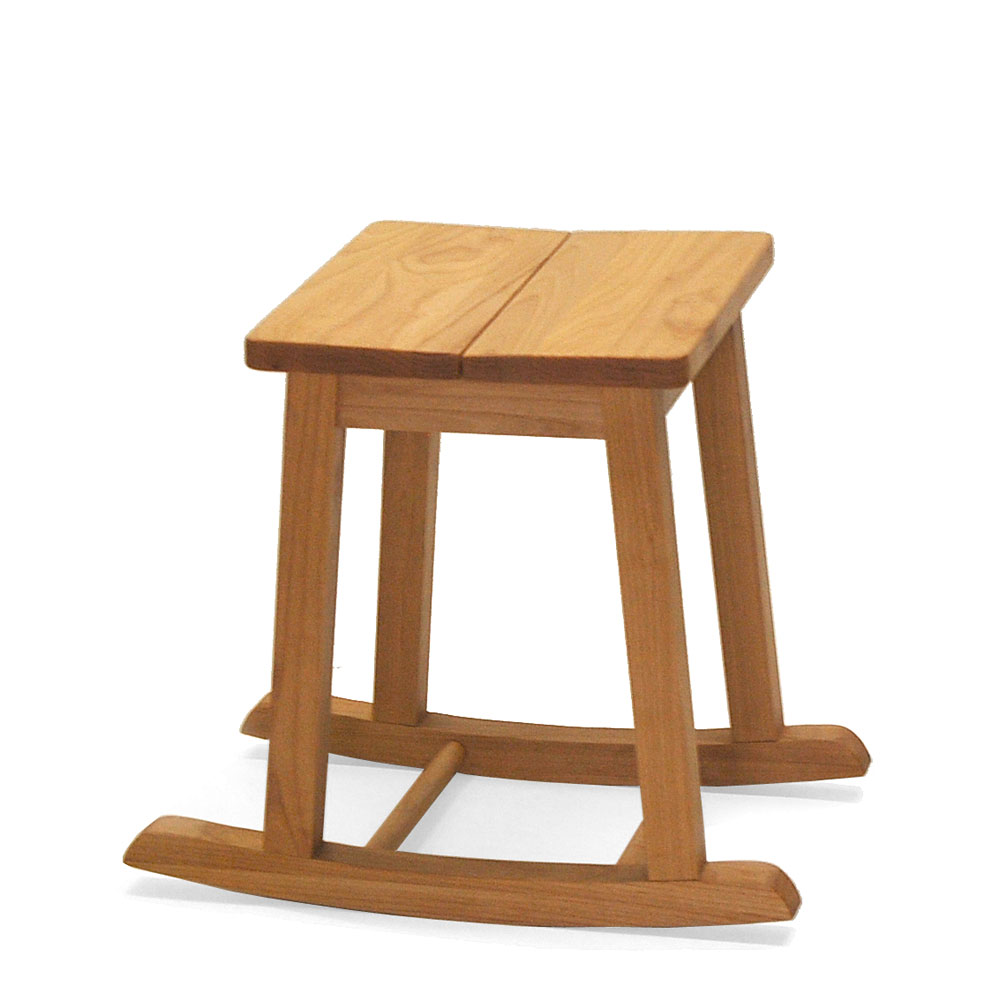 楽天市場】木製スツール/ tiny2/タイニー2 ロッキングスツール【Y