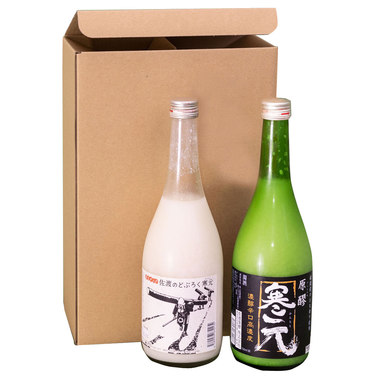楽天市場】佐渡の甘酒どぶろくセット 480ml 3本 麹のおちち飲む