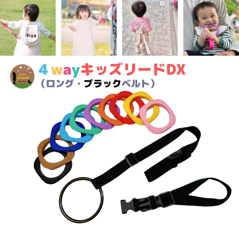 楽天市場】＼12/4 20時～10%OFF／4way キッズリード DX 紺白3列