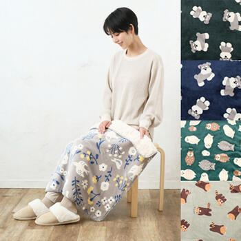 楽天市場】スワンネル マルチ ブランケット 大 100×140cm