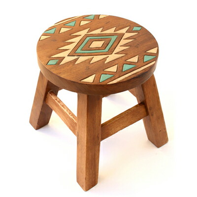 楽天市場】ラウンドスツール フラワー【WEB限定】 ／ スツール 椅子