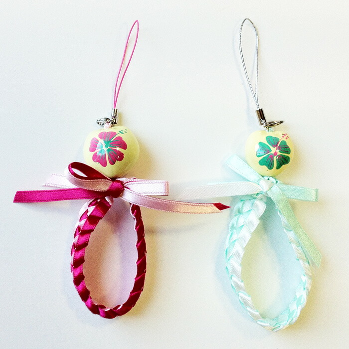 楽天市場】ペイントククイナッツのリボンレイストラップ サンセット