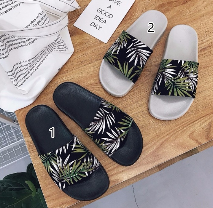 楽天市場】○o。ハワイアン ビジュー ローヒール サンダル つっかけ