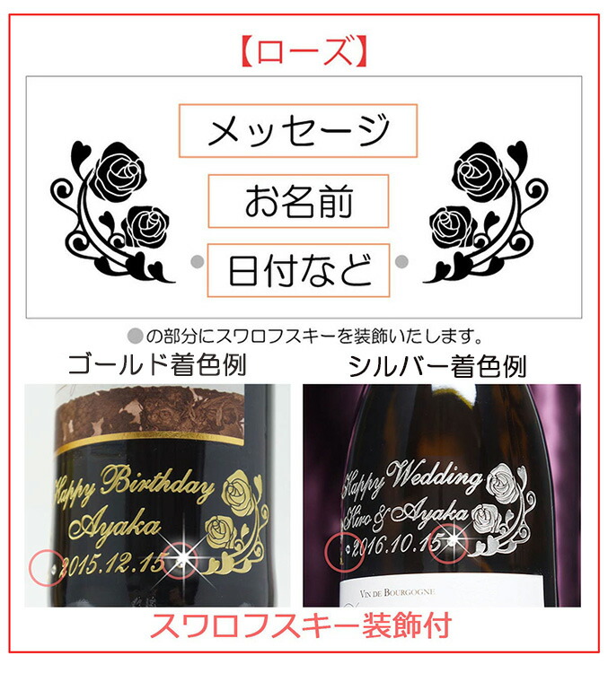 デザイン(ローズ)