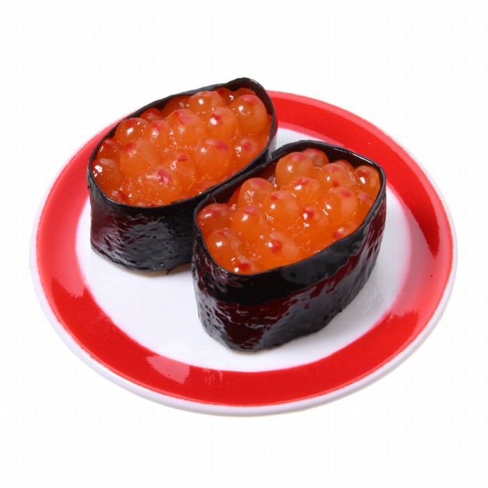 食品サンプル　中とろ Amazon.co.jp: 食品サンプル屋さんのマグネット（回転寿司：中