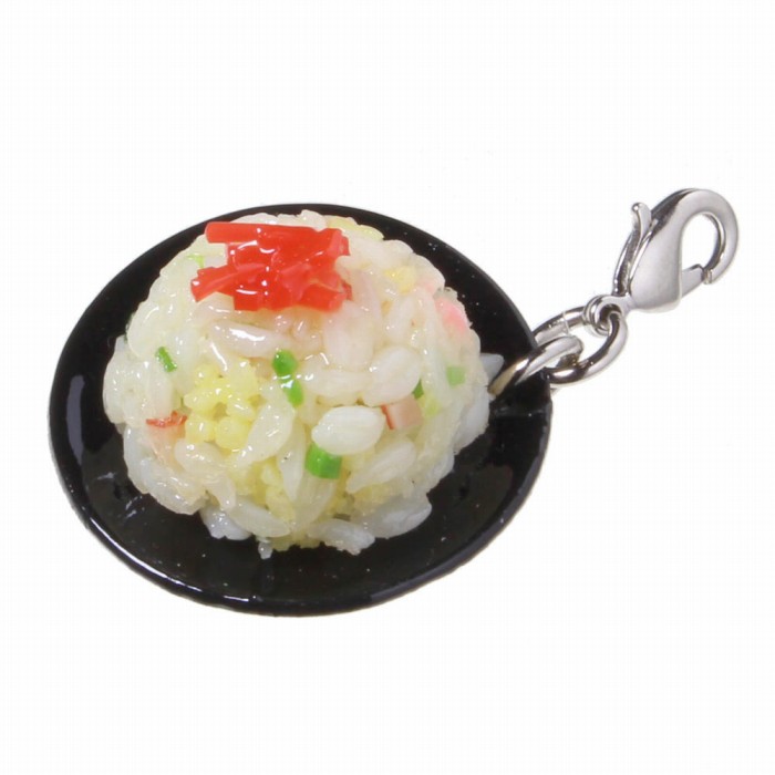 食品サンプル屋さんの3wayアクセサリー チャーハン 食品サンプル 炒飯 スマホ スマートフォン ガラケー Iphone Android 雑貨 食べ物 イヤホンジャック ストラップ 食品サンプル屋さんの3wayアクセサリー チャーハン 食品サンプル 炒飯 スマホ スマートフォン ガラケー Iphone Android 雑貨 食べ物 イヤホンジャック ストラップ