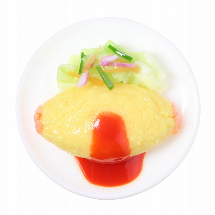 SALE／96%OFF】 食品サンプル屋さんのマグネット オムライス 食品