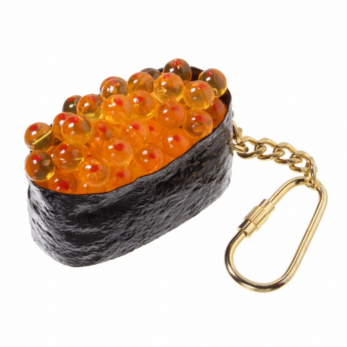 食品サンプル　中とろ 楽天市場】【メール便不可】食品サンプル屋さんのキーホルダー