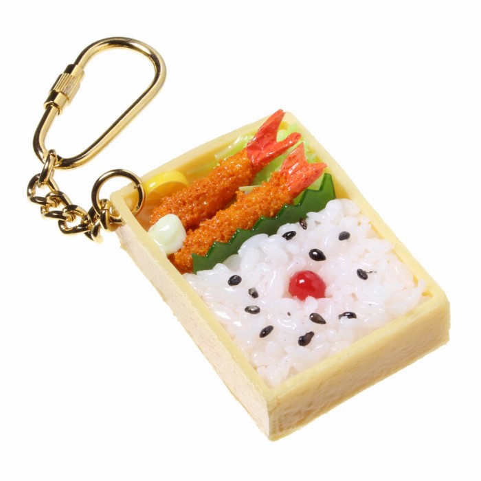 楽天市場】食品サンプル屋さんのキーホルダー（ハンバーグ弁当