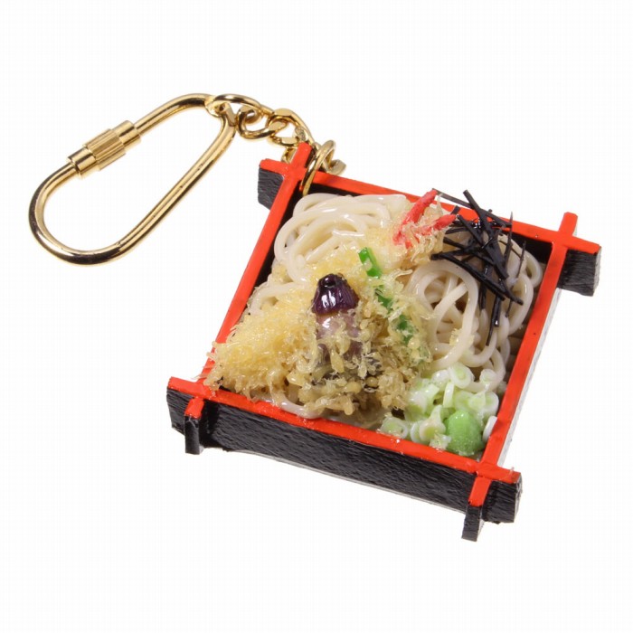 楽天市場】【メール便不可】食品サンプル屋さんのキーホルダー（ざる