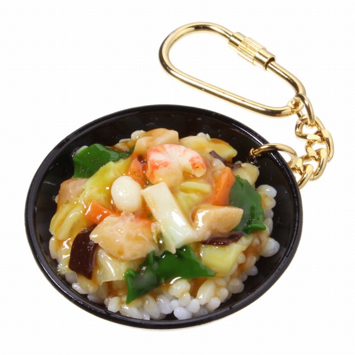 楽天市場】【メール便不可】食品サンプル屋さんのキーホルダー