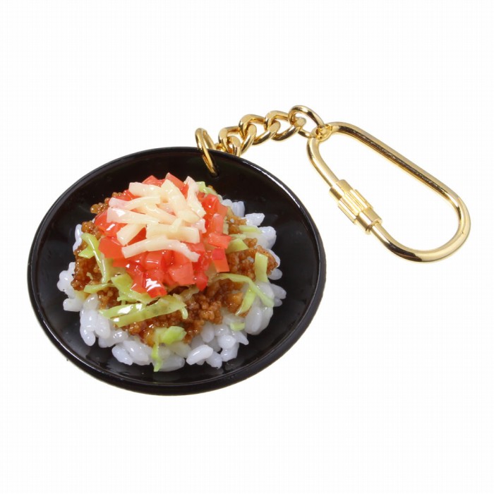 楽天市場】【メール便不可】食品サンプル屋さんのキーホルダー