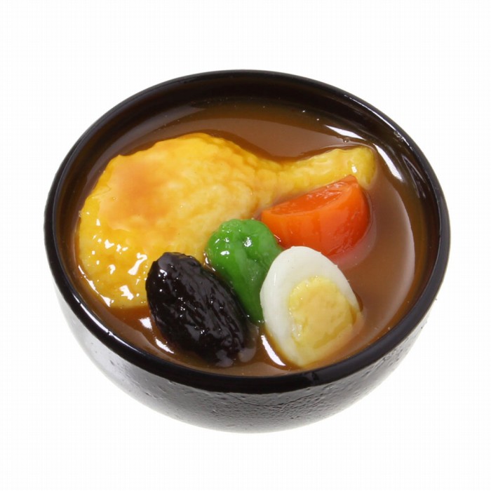 楽天市場 食品サンプル屋さんのマグネット スープカレー 食品サンプル ミニチュア 雑貨 食べ物 北海道 外国 土産 リアル アトリエクック 楽天市場店