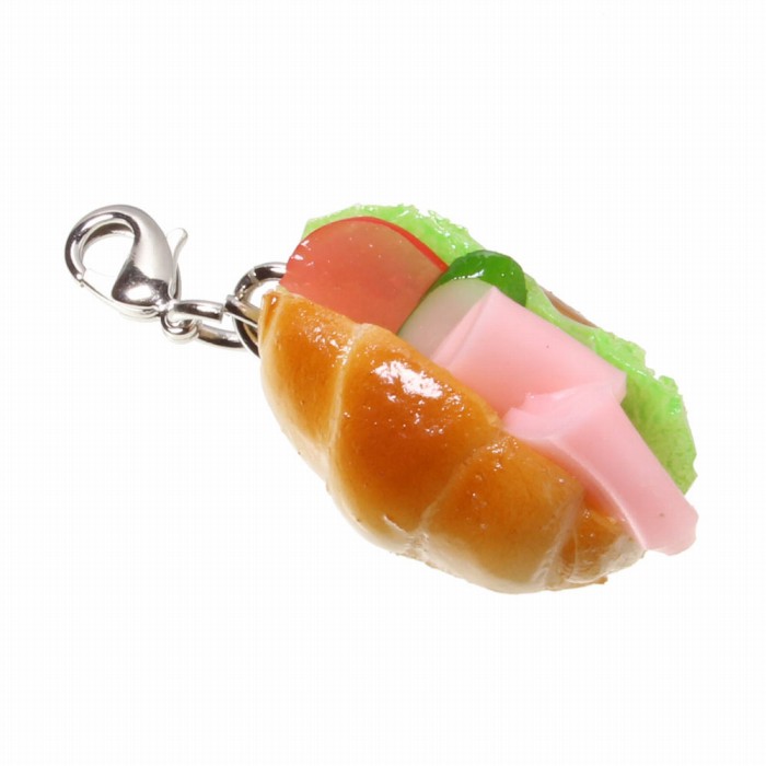 食品サンプル イヤホンジャックアクセサリー 10種 keitai-kazariya_4988075218024