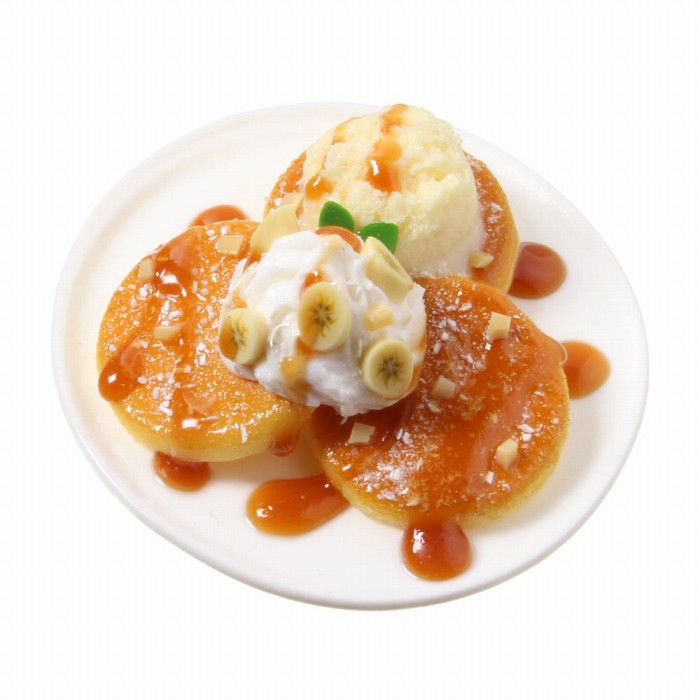 食品サンプルマグネット フレンチトーストセットフルーツ添え ipgjIowSAP, 文具、ステーショナリー