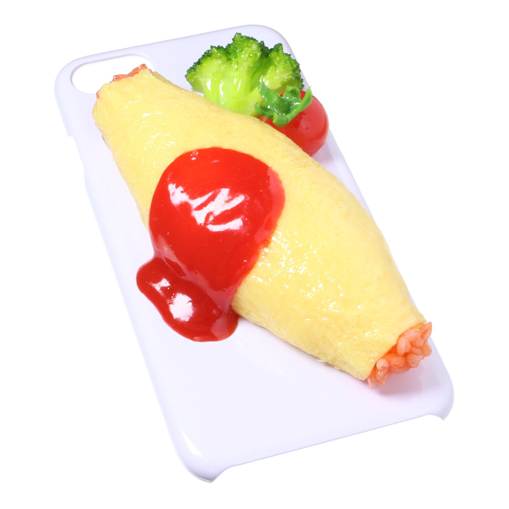 楽天市場 メール便不可 食品サンプル屋さんのスマホケース Iphonese 第2世代 オムライス 食品サンプル Iphone ケース カバー 雑貨 食べ物 スマートフォン アトリエクック 楽天市場店