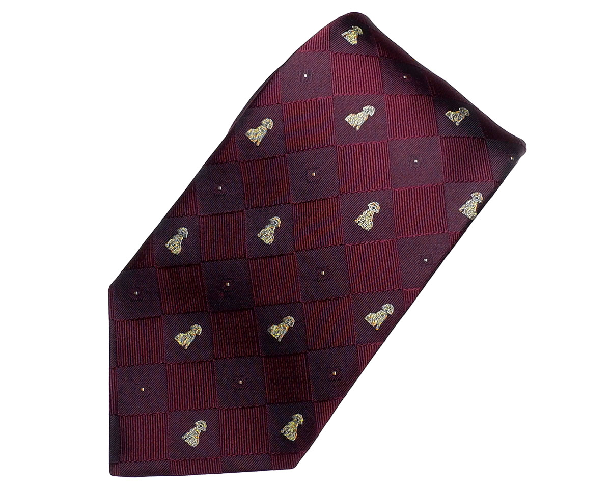 シェルティー様 ネクタイ 楽天市場】ネクタイ シェルティー 臙脂 富士桜工房 : 富士桜工房
