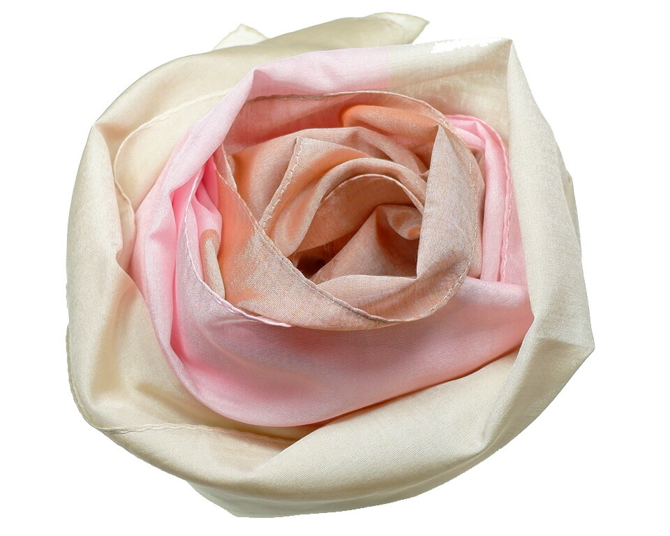 さらさらストール Sururi コーラル 富士桜工房 代引き人気