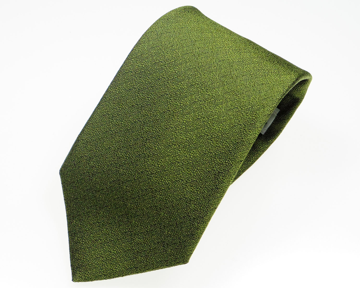 楽天市場】苔色 モスグリーン ネクタイ『雅』33匁シルクサテン