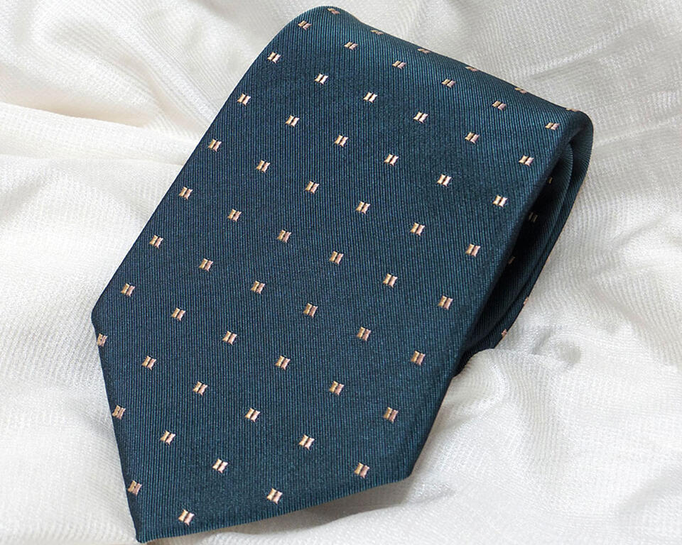 楽天市場】ネクタイ 二段縞 納戸色＆黄八丈 富士桜工房 : 富士桜工房