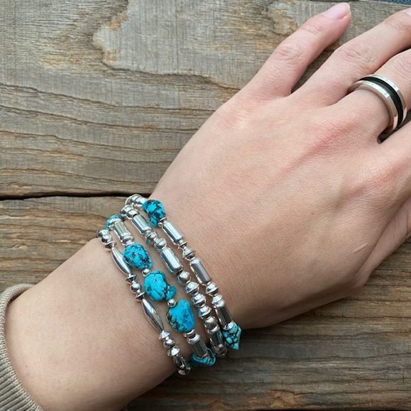 市場 Re:st bracelet beads ナバホ族 silver jewelry ブレスレット 
