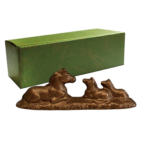 楽天市場】【新発売】十二支文鎮 午 「うまくいく」 筆置き 干支 文鎮