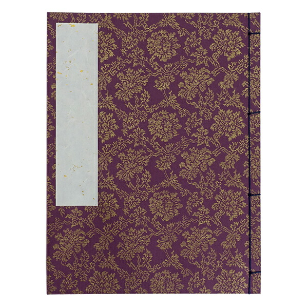 楽天市場】綴本 美術 無地 40P 『和綴じ 和紙 雑記帳 ノート