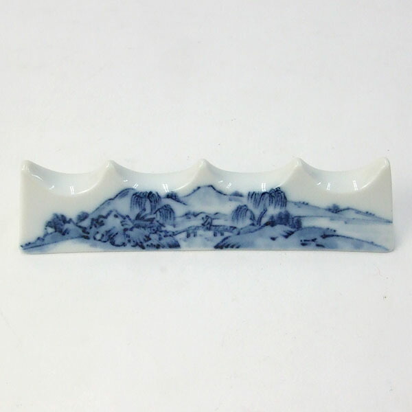 楽天市場】筆掛け 紫檀 小 8本掛け 「書道用品 筆架 筆吊