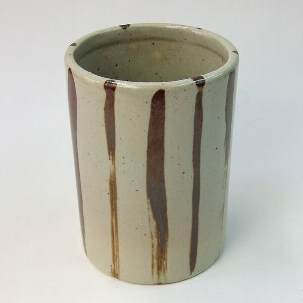 楽天市場】陶器の筆筒 蕪村 「書道用品 筆立て」 : 書道用品 アトリエ