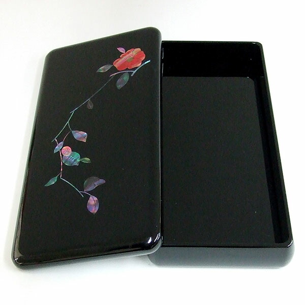 書道具　高岡漆器　硯箱　黒 imgrc0105044113.jpg