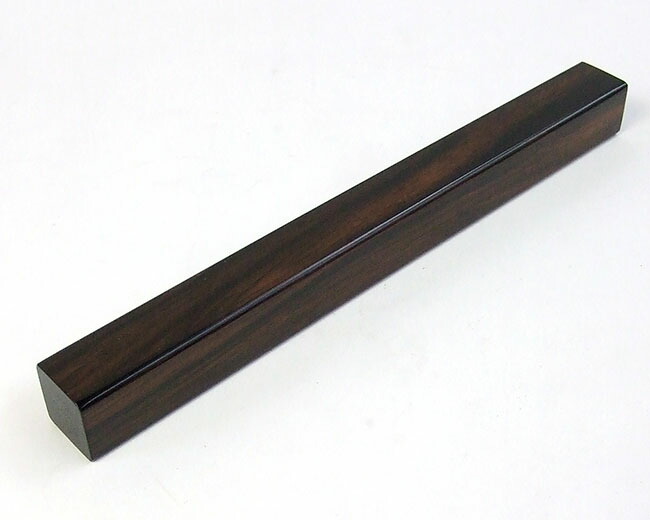 楽天市場】書道用品『黒檀文鎮』7寸｜書道 書鎮 和小物 高級 ペーパー