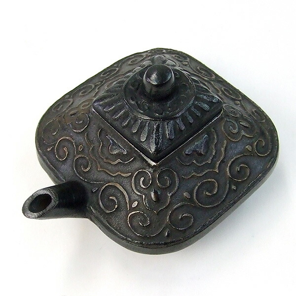 楽天市場】銅製水滴 あんず 朱赤色 高岡銅器 『水差し 書道用品