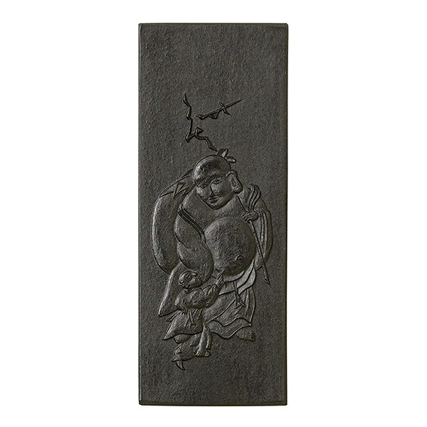 周蝶  （古梅園  油煙墨） 古梅園 周蝶 3.0丁 | 落ち着いた薄青系の油煙墨 書画作品用 書道 固形