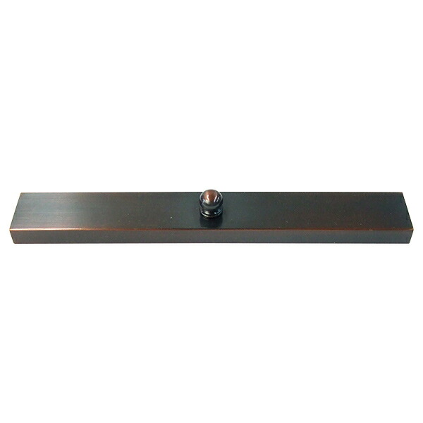 高岡文鎮 黒染め研ぎ出し 15cm 200g 高岡銅器 『銅製 書道用品 ペーパーウエイト 書鎮』