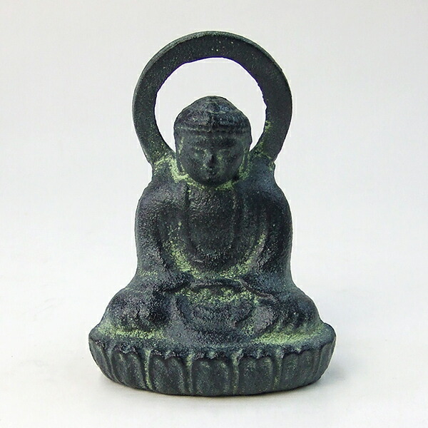 楽天市場】書道具 ペーパーウェイト 大仏書鎮 茶 高岡鉄器 : がらんどう