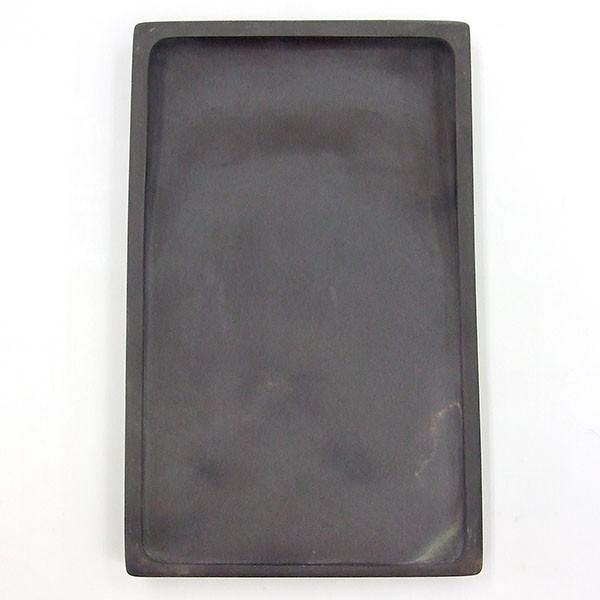 楽天市場】すずり 『端溪硯 麻子坑 長方型6インチ』 布巾着付き 硯