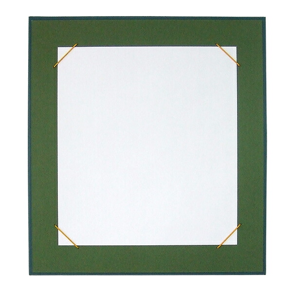 楽天市場】大色紙 縦・横兼用掛 エンジ 『書道用品 色紙 展示 作品