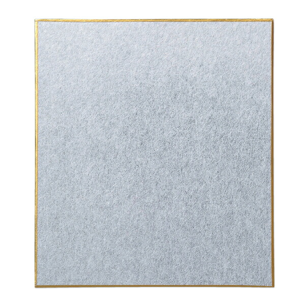 寸松庵色紙 銀潜紙 121×136mm 『書道用品 書画 水墨画 色紙 寄せ書き 押絵 ちぎり絵 貼り絵 日本画』BE49