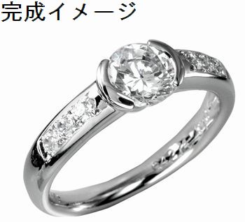 リング空枠0.2ｃｔ～ 出番の多いデザインリング/加工込み｜アトリエＴ　店