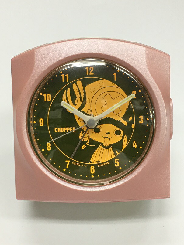 楽天市場 シチズン製 ワンピース目覚まし時計 ボア ハンコック 時計修理アトリエビギ 楽天市場店