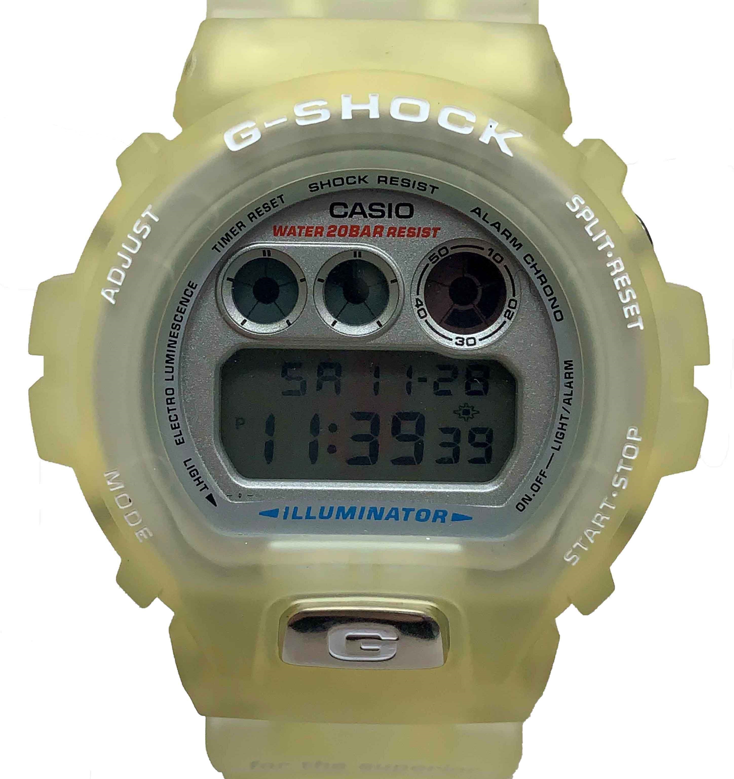 楽天市場】CASIO G-SHOCK 新品!! デットストック 1997年7月発売 : 時計修理アトリエビギ 楽天市場店