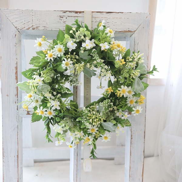 専用＊アジサイ＆アイビー　アンティーク ドライフラワーリース 専用＊アジサイ＆アイビー アンティーク ドライフラワーリース