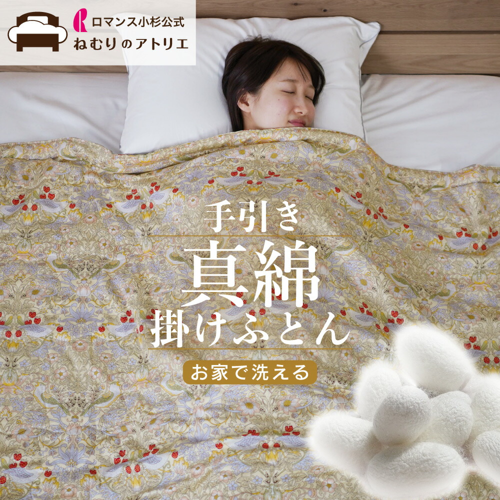 東京西川の手挽き真綿肌掛け布団 シルク真綿布団 西川 真綿 掛け布団」の人気商品一覧 | 安い商品を通販サイト